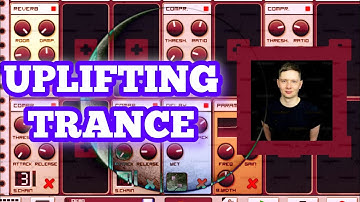 HOW TO MAKE UPLIFTING TRANCE 🧨FULL TRACK IN [CAUSTIC 3]