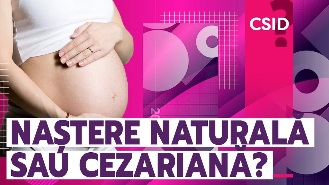 Nașterea naturală versus nașterea prin cezariană, explicate de Dr. Emel Nuraltay