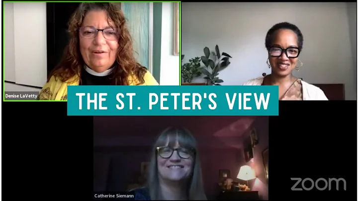 The St. Peter's View | 10 Questions with Catherine...