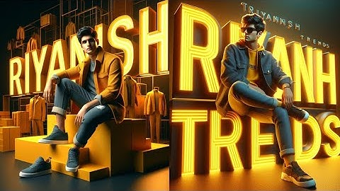 power of AI🔥 How to create 3D Image |3D Image kaise banaye #lmwithanand #ai #bing #microsoft #viral