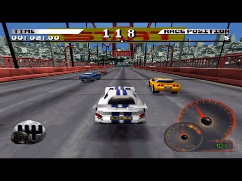 Test Drive 4 PS1 Gameplay HD (ePSXe)