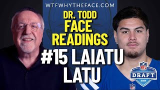 NFL Draft 2024 - #15 Laiatu Latu