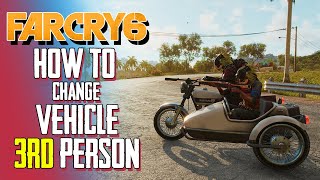 Far Cry 6 | How to change Vehicle 3rd Person