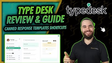 TypeDesk Keyboard Shortcuts Review & Guide ⌨ Canned Responses Lifetime Deal AppSumo - Josh Pocock