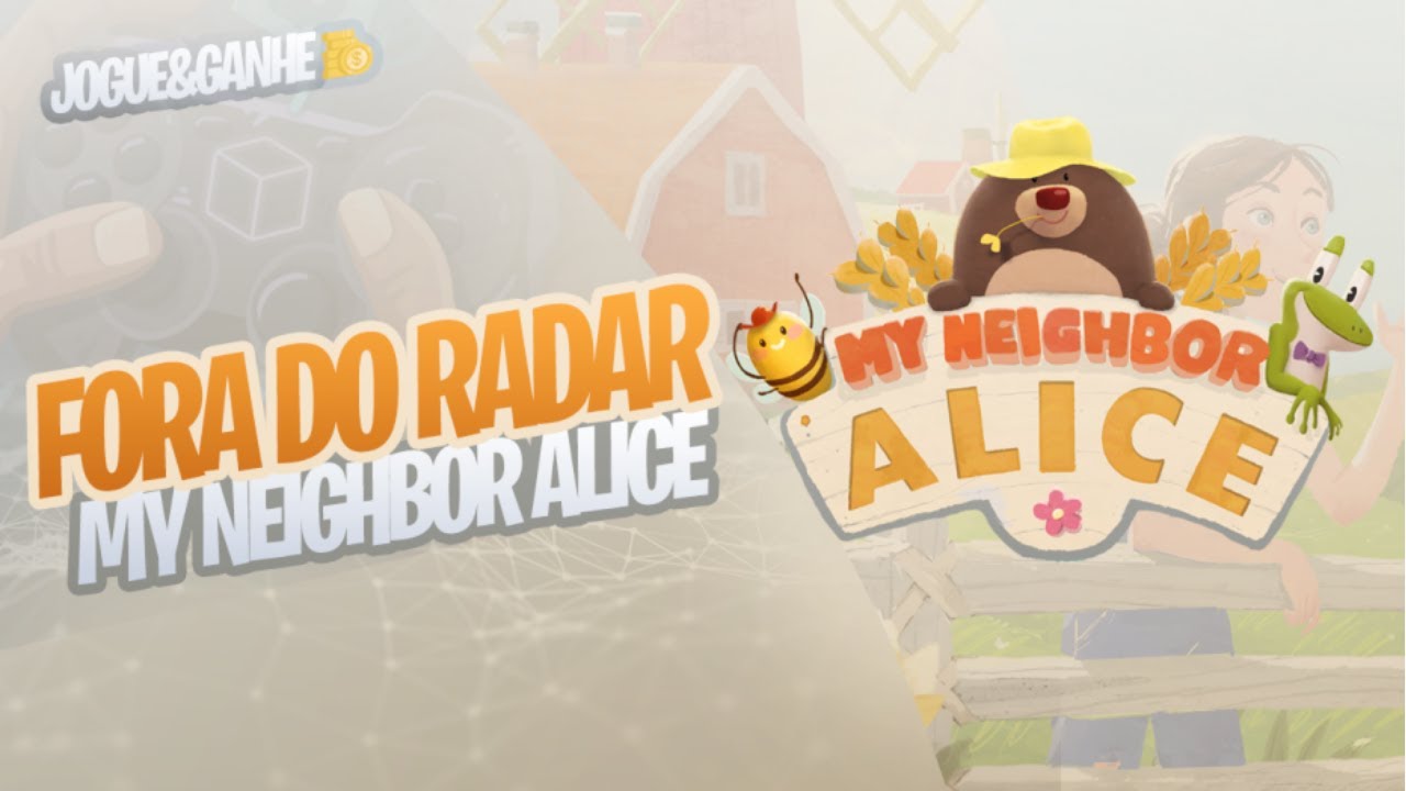 Stake na Binance do Game MyNeighborAlice  | Cortes Fraternidade Crypto