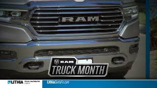 Santa Fe Lithia Crysler Jeep Dodge Ram Fiat Ram Truck Month
