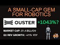 Ouster (OUST): A Small Cap Robotics Play Ready to Explode in 2026