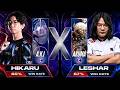 SF6 ▰ HIKARU (A.K.I) vs LESHAR (AKuma) HIGH LEVEL MATCH ▰ Street Fighter 6