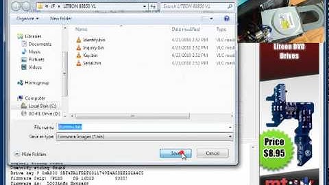 How To Flash iXtreme LT v1.1 to a Liteon 83850 v1 with JungleFlasher and Xecuter CK3 Pro