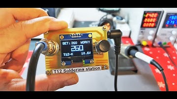DIY Arduino Nano Soldering Station V3