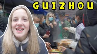 UNSEEN Chinese Street Food BREAKFAST & LUNCH TOUR  IN DEEP Guizhou,  CHINA
