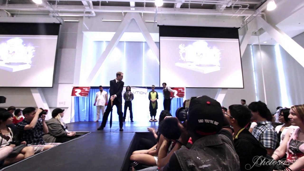 [2015] Anime Evolution : WalkOff「King of Bishounen : Day 1 - Highlights」