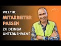 Mitarbeiter die zu deiner Unternehmensgröße passen