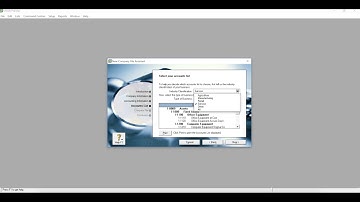 Getting Started in MYOB / ABSS to Setup a New Company Datafile