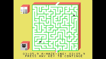 A-Maze-Ing for the TI-99/4A