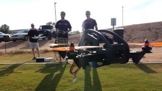 Dan Test flying BlueSkyRC WASP 280 Mini FPV Quad