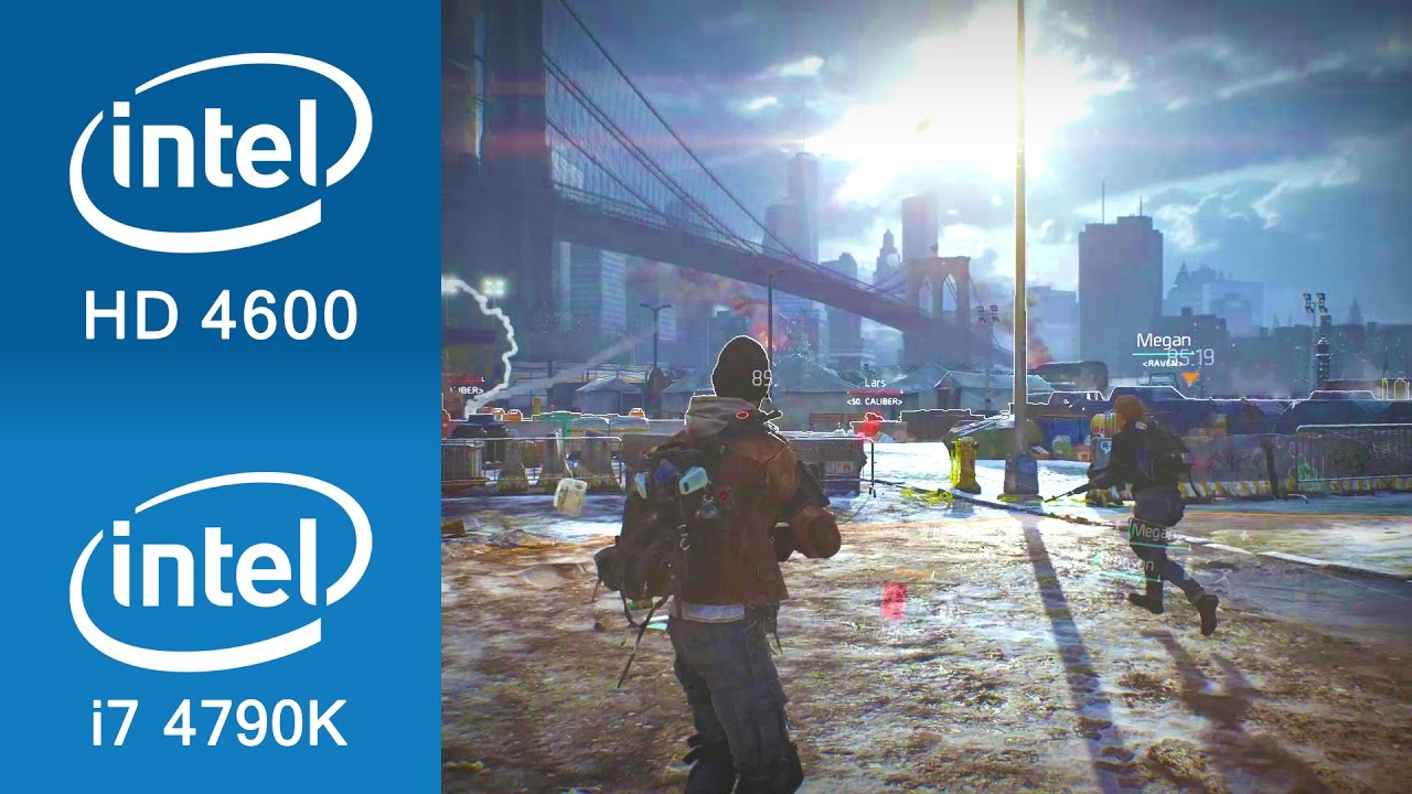 The Division Gameplay Intel HD 4600 (1080p HD)