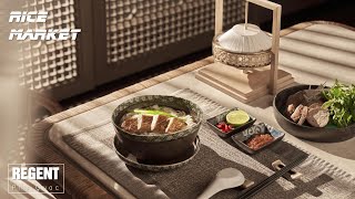Regent Phu Quoc | Rice Market And Main Pool