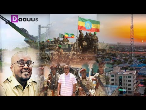 TOOS Itoobiya Oo La Safatay Axmed Madoobe Cabdirashiid Janan Oo Loo Qabtay 3maalin