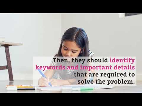 How to Help Your Child Solve Math Word Problems