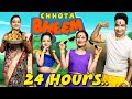 Living like Chhota Bheem & Chutki in Real Life For 24 Hours.. *funniest challenge*🤣🤣 | Cute Sisters