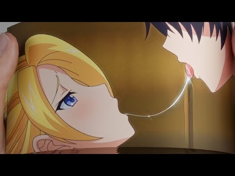 Hot anime kiss / Mankitsu Happening / Flipbook