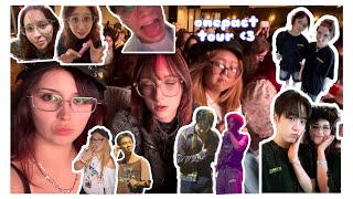 a (chaotic) onepact outshine tour vlog