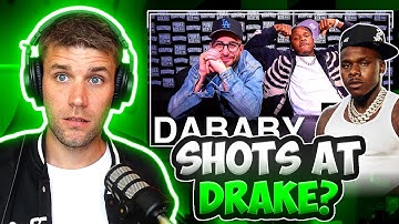 SHOTS AT DRAKE?? | DaBaby Raps Over Kendrick Lamar’s “Squabble Up” On Justin Credible’s Freestyle