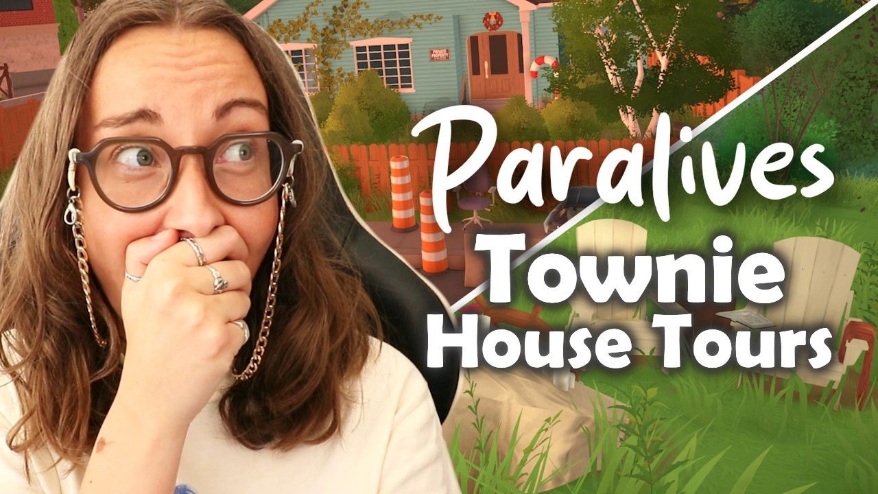 Touring Every Single Townie House in Paralives!