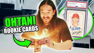 Steve Aoki searches for $20,000 Shohei rookie card