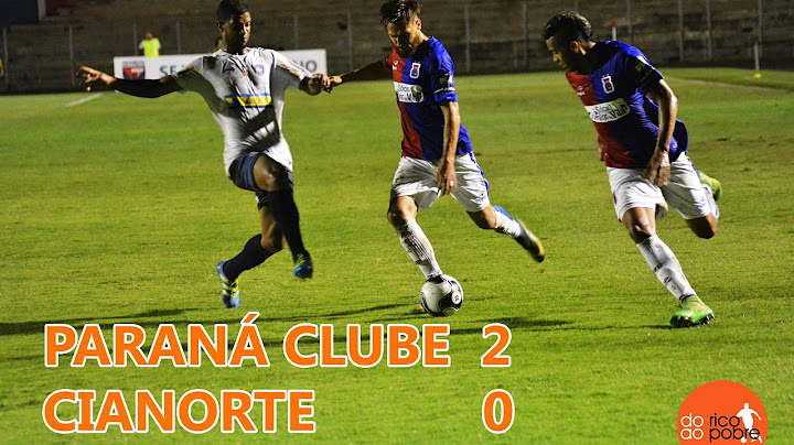 [MM] PARANÁ CLUBE X CIANORTE [2ª RODADA | PARANAENSE 2017]