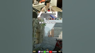 cant show chat. It was very bad 😂 twitch: acog #cs2 #counterstrike2 #csgo #twitch #kick #streamer