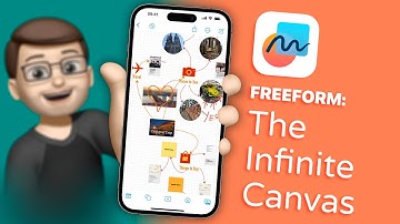 Freeform: Introduction to the Infinite Canvas  |  Complete Guide for iPhone (1/9)