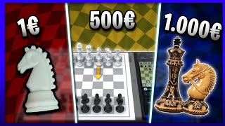 😱 De 1€ a 1.000€ 👉 ¡Guía de Tableros de Ajedrez que puedes comprar! screenshot 3