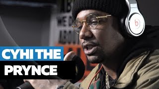 CyHi The Prynce On The Return Of 'The Old Kanye' & Spits Some Bars