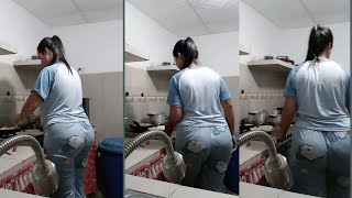 جديد روتيني اليومي في البيت نار