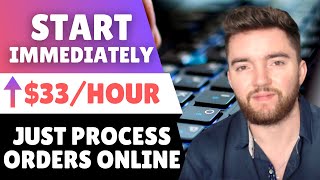 Start Immediately! Make $33/HOUR Processing Orders Online! Remote Jobs 2024