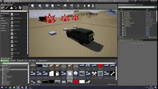 VR driving simulator IED Defusal 1