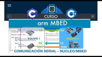 TUTORIAL MBED #4  ENVIAR POR PUERTO SERIE (WRITE TO SERIAL PORT) COMUNICACIÓN SERIAL COMPILADOR MBED