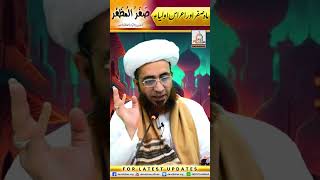 Mah E Safar Aur Airaas E Auliya Short Clip Allama Shahzad Mujaddidi