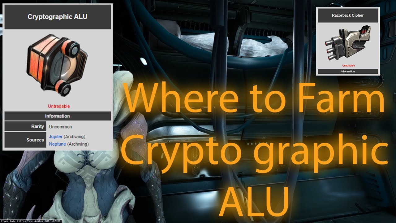 Where to Find Cryptographic ALU for Razorback Armada Event Warframe