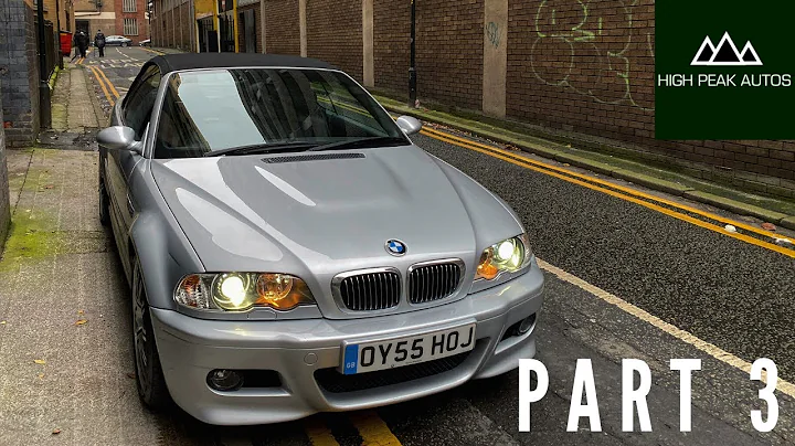 I BOUGHT AN E46 BMW M3! (Part 3 - Cosmetics)