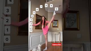 Flexibility Challenge Tiktok Videos Part 1 #Shorts