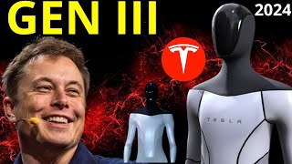 It happened! Elon Musk LEAKED Next Enemy 2024 Tesla Optimus Gen 2