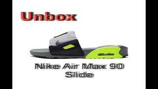 Unboxing รองเท้าแตะสุดล้ำ Nike Air max 90 Slide