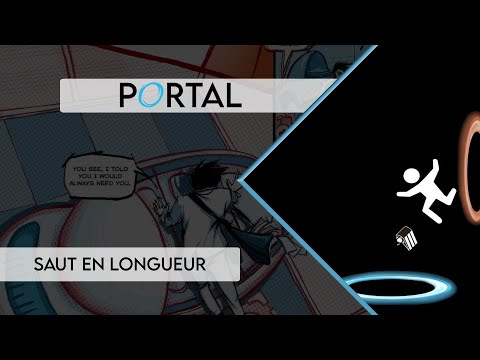 Portal - Succès - Saut en longueur