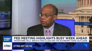Roger Ferguson: Fed likely to hold rates this week, but two hikes are necessary to tackle inflation