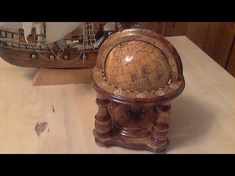 Video: Tafel Globe
