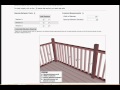 Railing Spacer Calculator Tutorial Railing Spacer Calculator Tutorial
