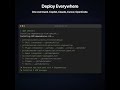 Agent Package Manager (APM) in 1 minute